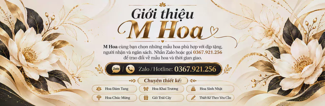 Ảnh bìa Shop hoa tươi Đức Hoà Long An - Hoa cho những dịp đáng nhớ